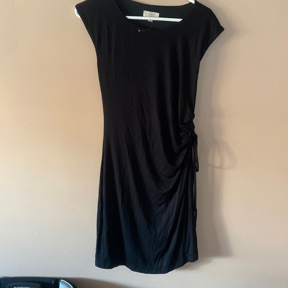 Nwot loft cinched side dress
